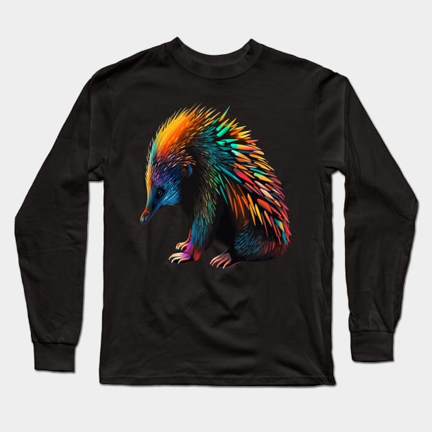 Echidna Long Sleeve T-Shirt by JH Mart